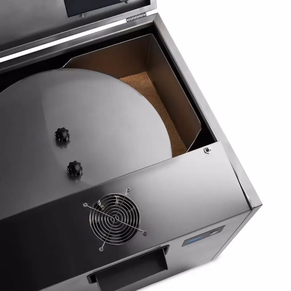 Полировальная машина для столовых приборов Maxima 9380003 (Inox)