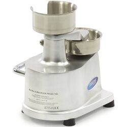 Presa de hamburgeri Maxima 09300590 (Inox) Thumb