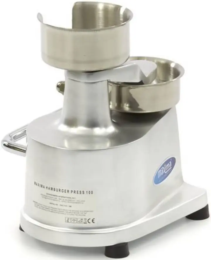 Presa de hamburgeri Maxima 09300590 (Inox)