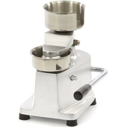 Presa de hamburgeri Maxima 09300590 (Inox)