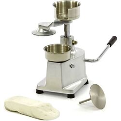 Presa de hamburgeri Maxima 09300590 (Inox) Thumb