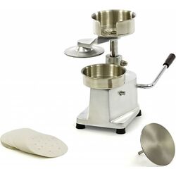 Presa de hamburgeri Maxima 09300591 (Inox) Thumb