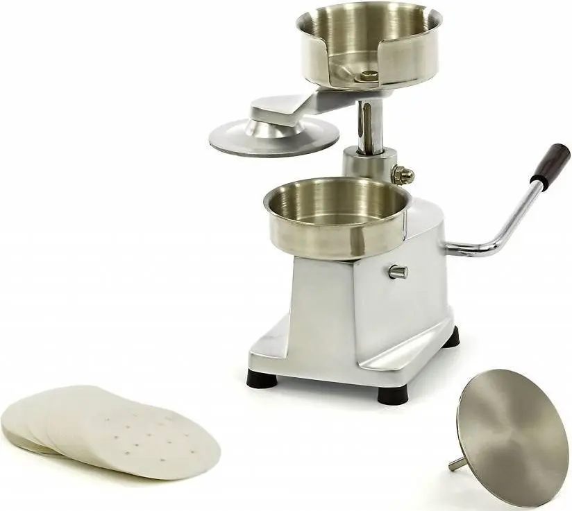 Presa de hamburgeri Maxima 09300591 (Inox)