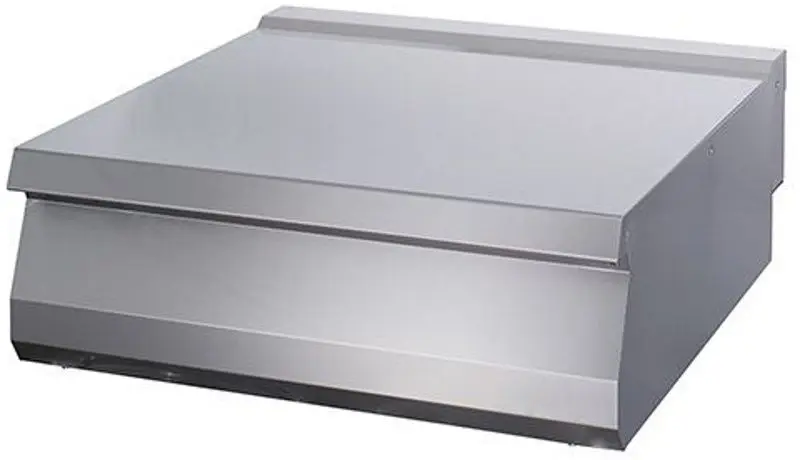 Рабочий стол Maxima Heavy Duty 80x70 9397055 (Inox)