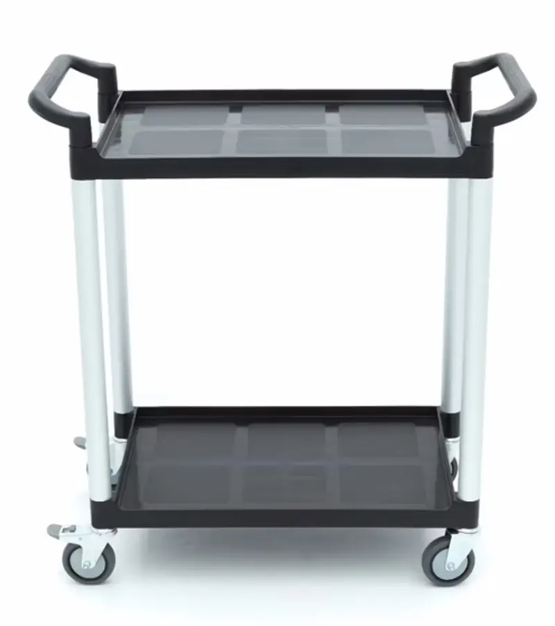 Carucior de servire Maxima 9507003 (Black/White)