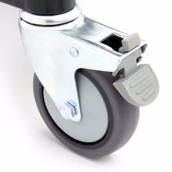 Carucior de servire Maxima 9507003 (Black/White) Thumb