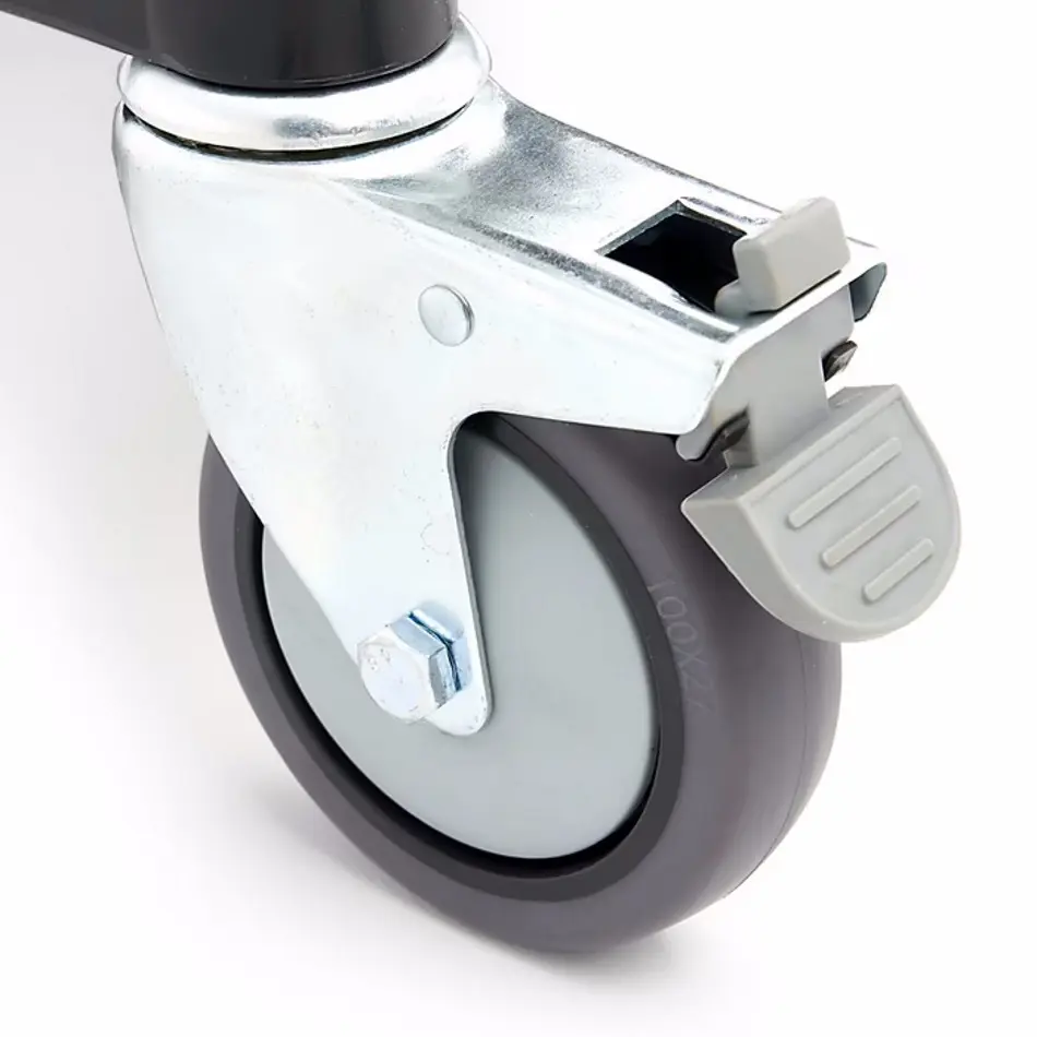 Carucior de servire Maxima 9507003 (Black/White)