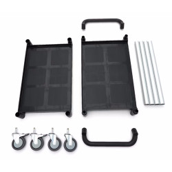 Carucior de servire Maxima 9507003 (Black/White) Thumb