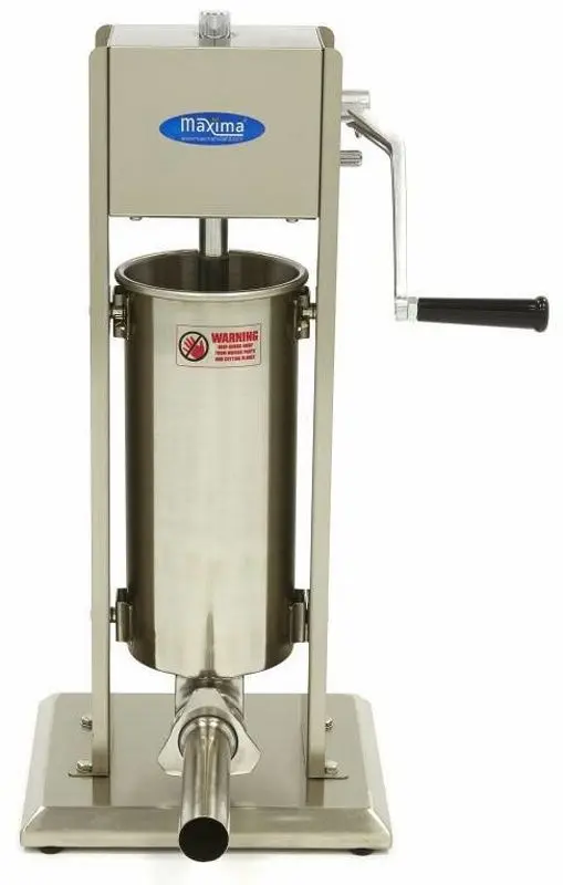 Aparat de umplut churros Maxima 9368051 5L (Inox)
