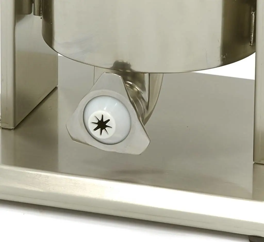 Aparat de umplut churros Maxima 9368051 5L (Inox)