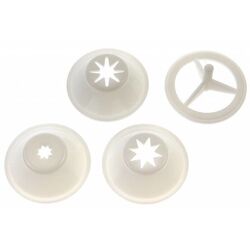 Aparat de umplut churros Maxima 9368051 5L (Inox) Thumb