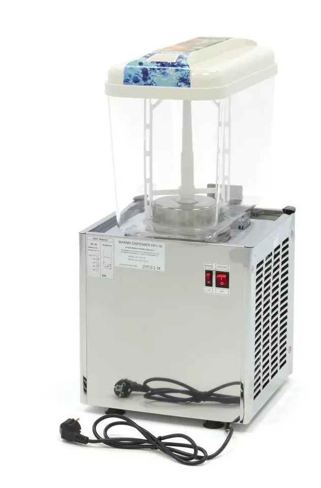 Aparat racitor de suc Maxima DP1-18 (White/Inox)