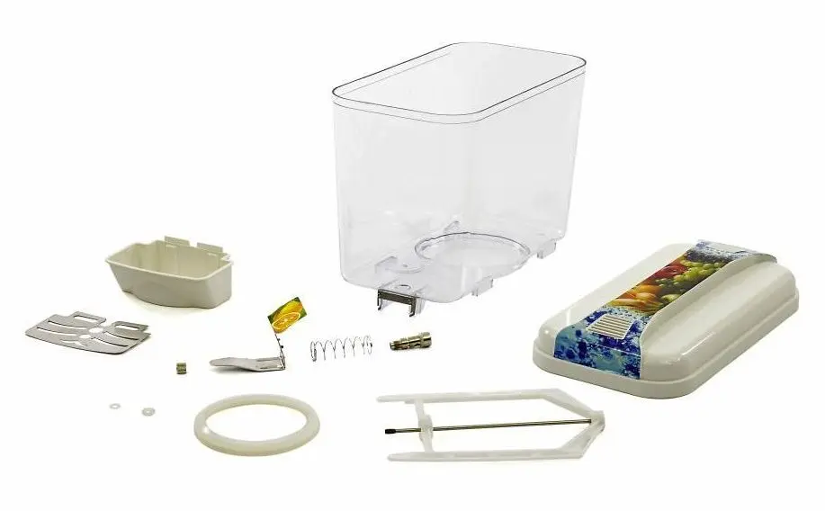 Aparat racitor de suc Maxima DP1-18 (White/Inox)