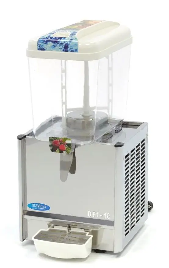 Aparat racitor de suc Maxima DP1-18 (White/Inox)