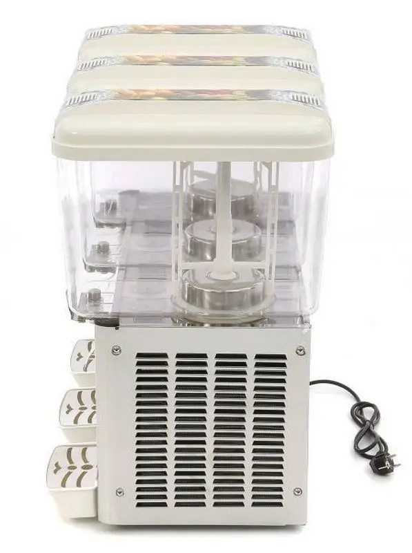 Aparat racitor de suc Maxima DP3-18 (White/Inox)