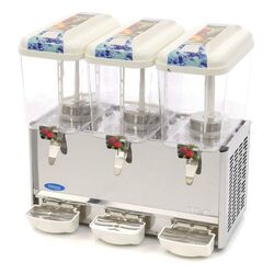 Aparat racitor de suc Maxima DP3-18 (White/Inox)