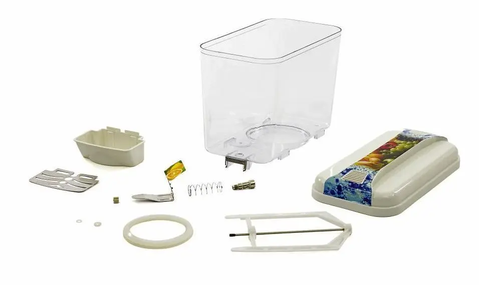 Aparat racitor de suc Maxima DP3-18 (White/Inox)