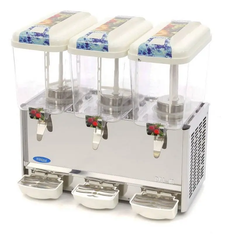 Aparat racitor de suc Maxima DP3-18 (White/Inox)