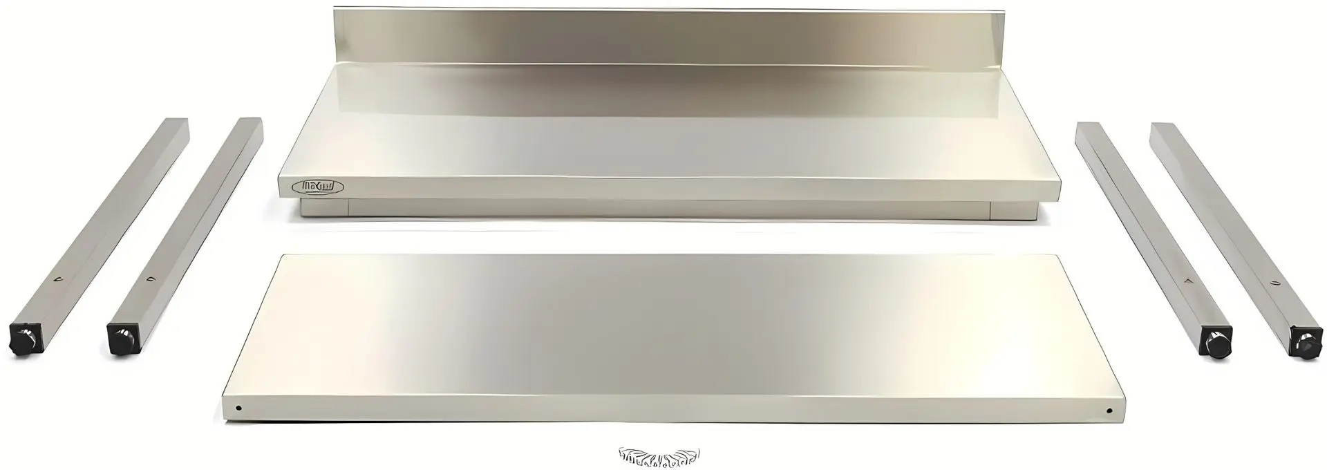 Стол Maxima 9364045 (Inox)