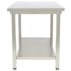 Стол Maxima Deluxe 09300950 (Inox) Thumb