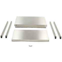 Стол Maxima Deluxe 09300950 (Inox) Thumb