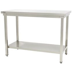 Стол Maxima Deluxe 09300956 (Inox) Thumb