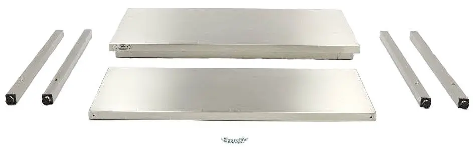 Стол Maxima Deluxe 09300959 (Inox)