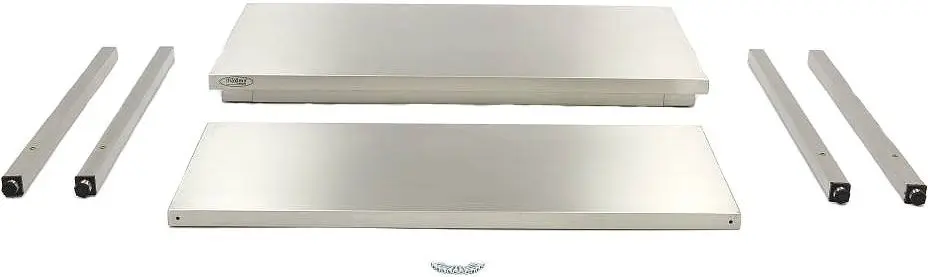 Стол Maxima Deluxe 09300962 (Inox)