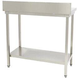 Стол Maxima Deluxe 09300974 (Inox) Thumb