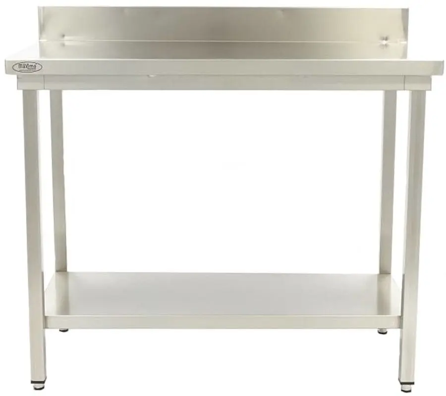 Стол Maxima Deluxe 09300974 (Inox)