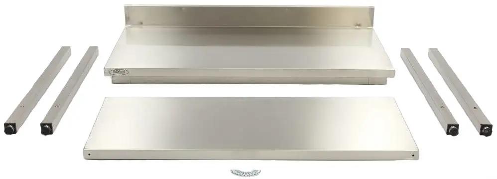 Стол Maxima Deluxe 09300977 (Inox)