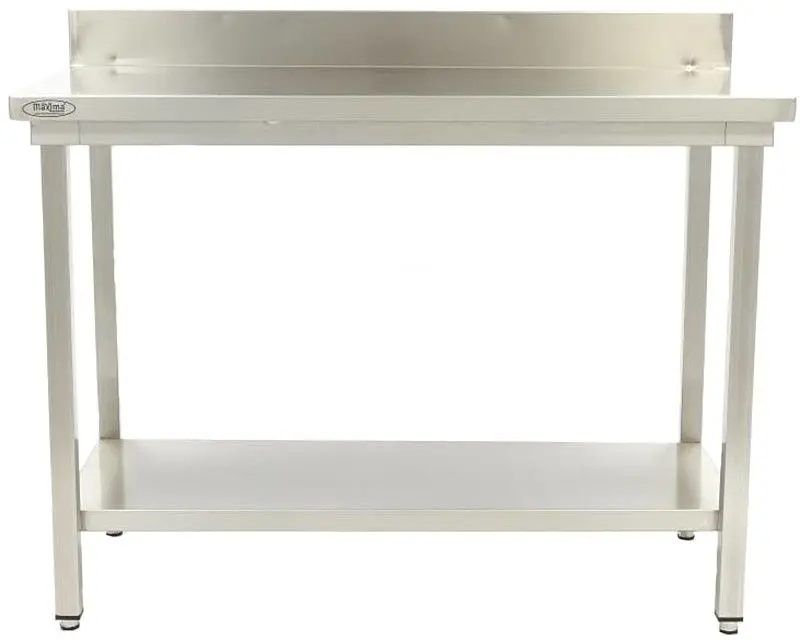 Стол Maxima Deluxe 09300977 (Inox)