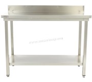 Стол Maxima Deluxe 09300983 (Inox)