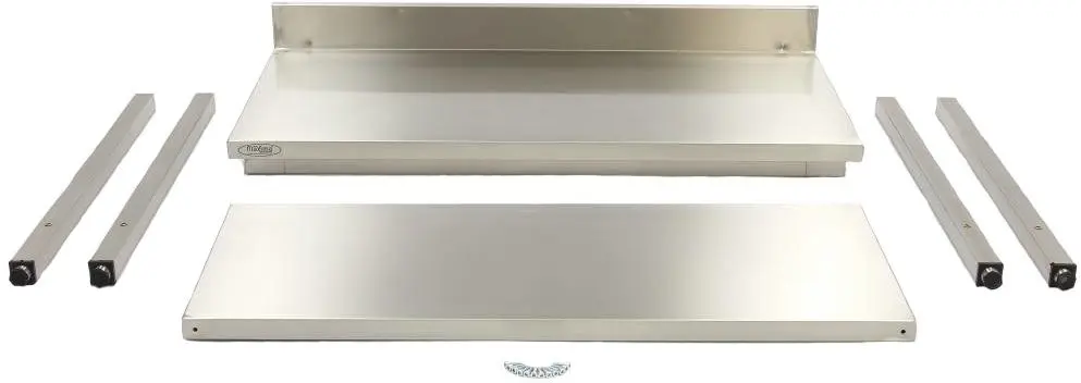 Стол Maxima Deluxe 09364024 (Inox)