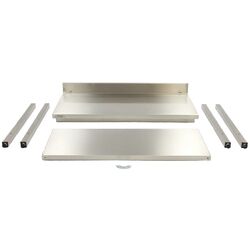 Стол Maxima Deluxe 09364030 (Inox) Thumb