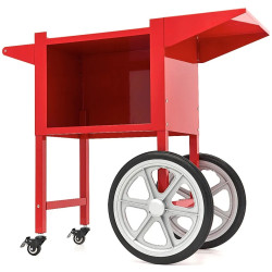 Тележка для аппарата для попкорна Maxima 9506007 (Red) Thumb