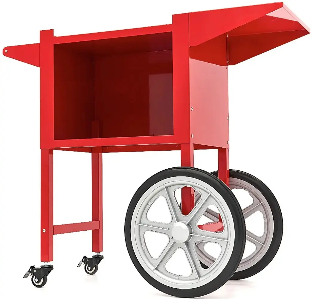 Тележка для аппарата для попкорна Maxima 9506007 (Red) - 2