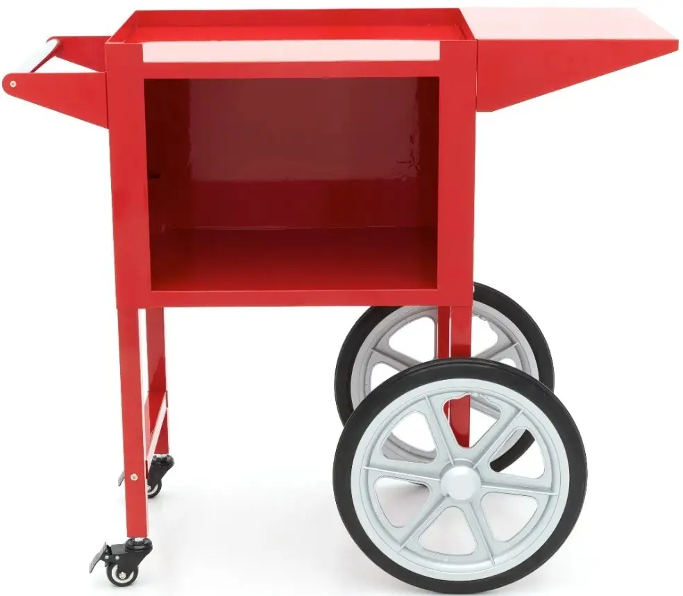 Тележка для аппарата для попкорна Maxima 9506007 (Red) - 3