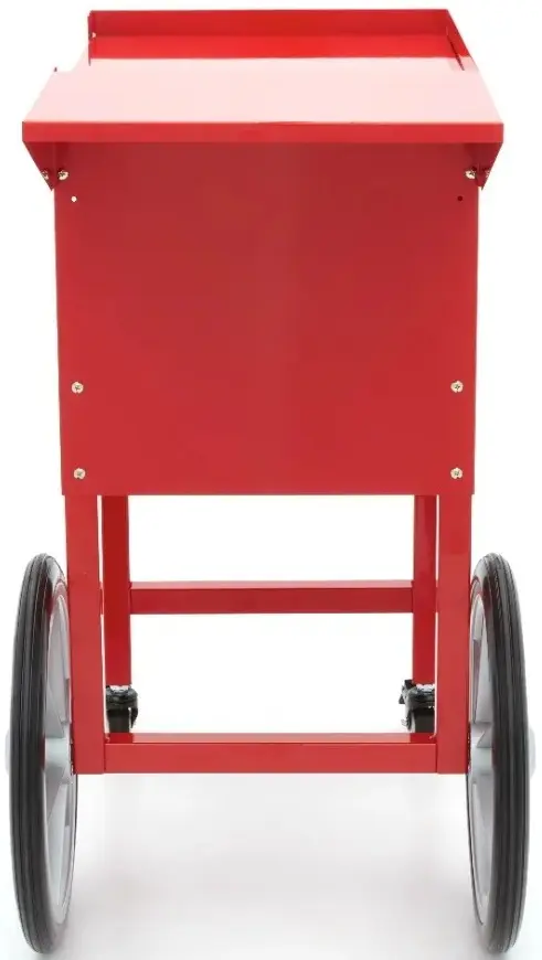 Тележка для аппарата для попкорна Maxima 9506007 (Red) - 4