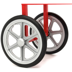 Тележка для аппарата для попкорна Maxima 9506007 (Red) Thumb