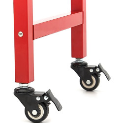 Тележка для аппарата для попкорна Maxima 9506007 (Red) Thumb