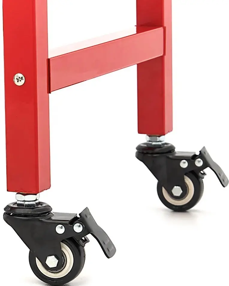 Тележка для аппарата для попкорна Maxima 9506007 (Red) - 6