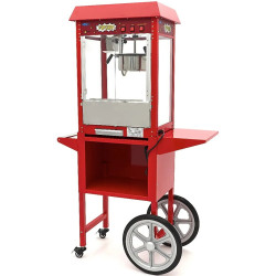 Тележка для аппарата для попкорна Maxima 9506007 (Red) Thumb