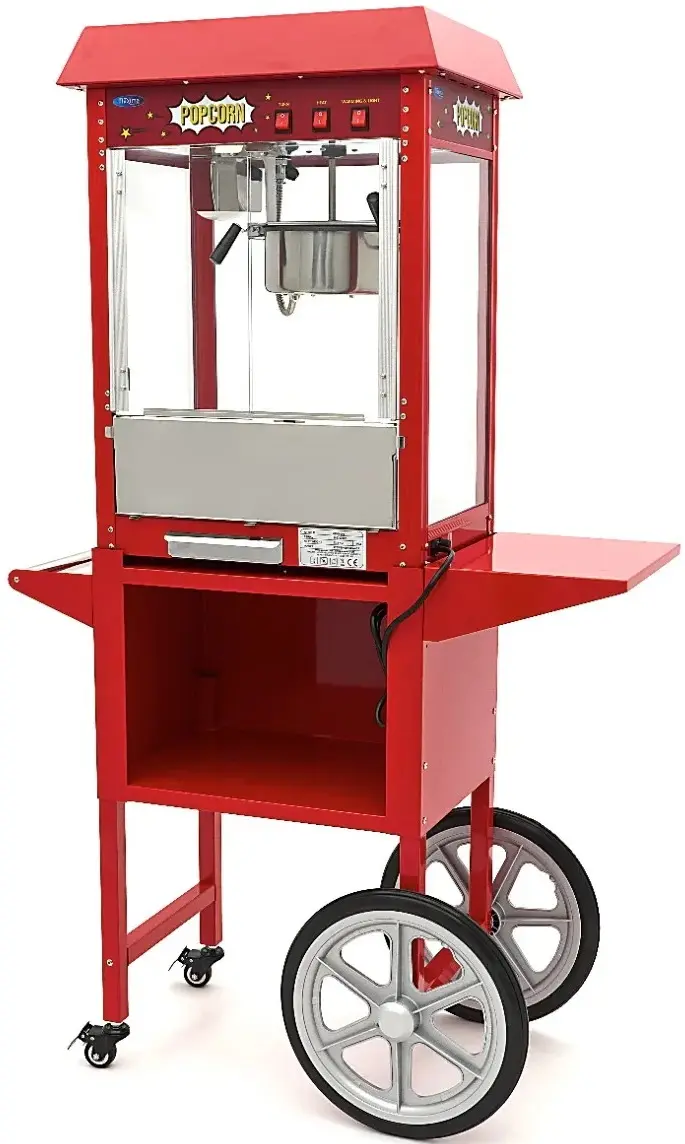 Тележка для аппарата для попкорна Maxima 9506007 (Red) - 7