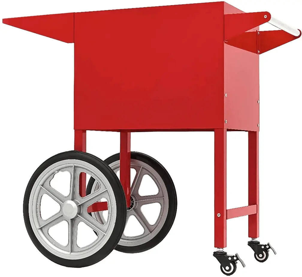 Тележка для аппарата для попкорна Maxima 9506007 (Red)