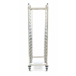 Тележка для подносов Maxima Bakerynorm 9300548 (Inox) Thumb