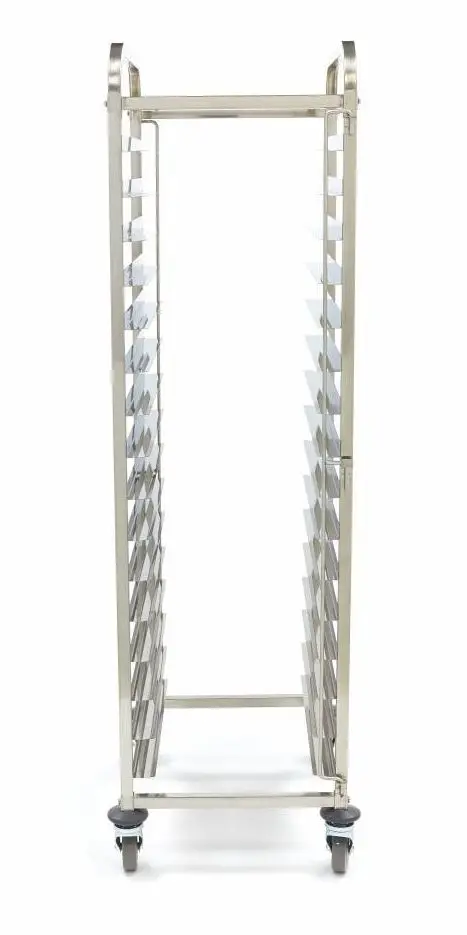 Тележка для подносов Maxima Bakerynorm 9300548 (Inox)