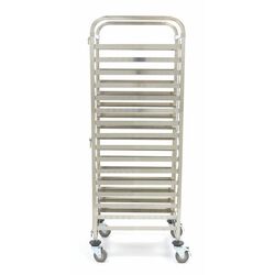 Тележка для подносов Maxima Bakerynorm 9300548 (Inox) Thumb