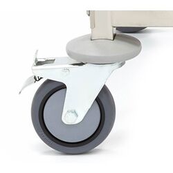 Тележка для подносов Maxima Bakerynorm 9300548 (Inox) Thumb