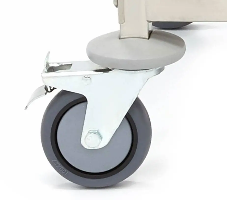 Тележка для подносов Maxima Bakerynorm 9300548 (Inox)